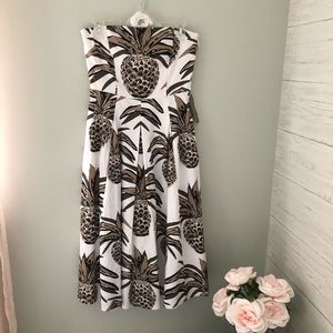 NY&C Eva Mendes Del Mar “Pineapple” dress.